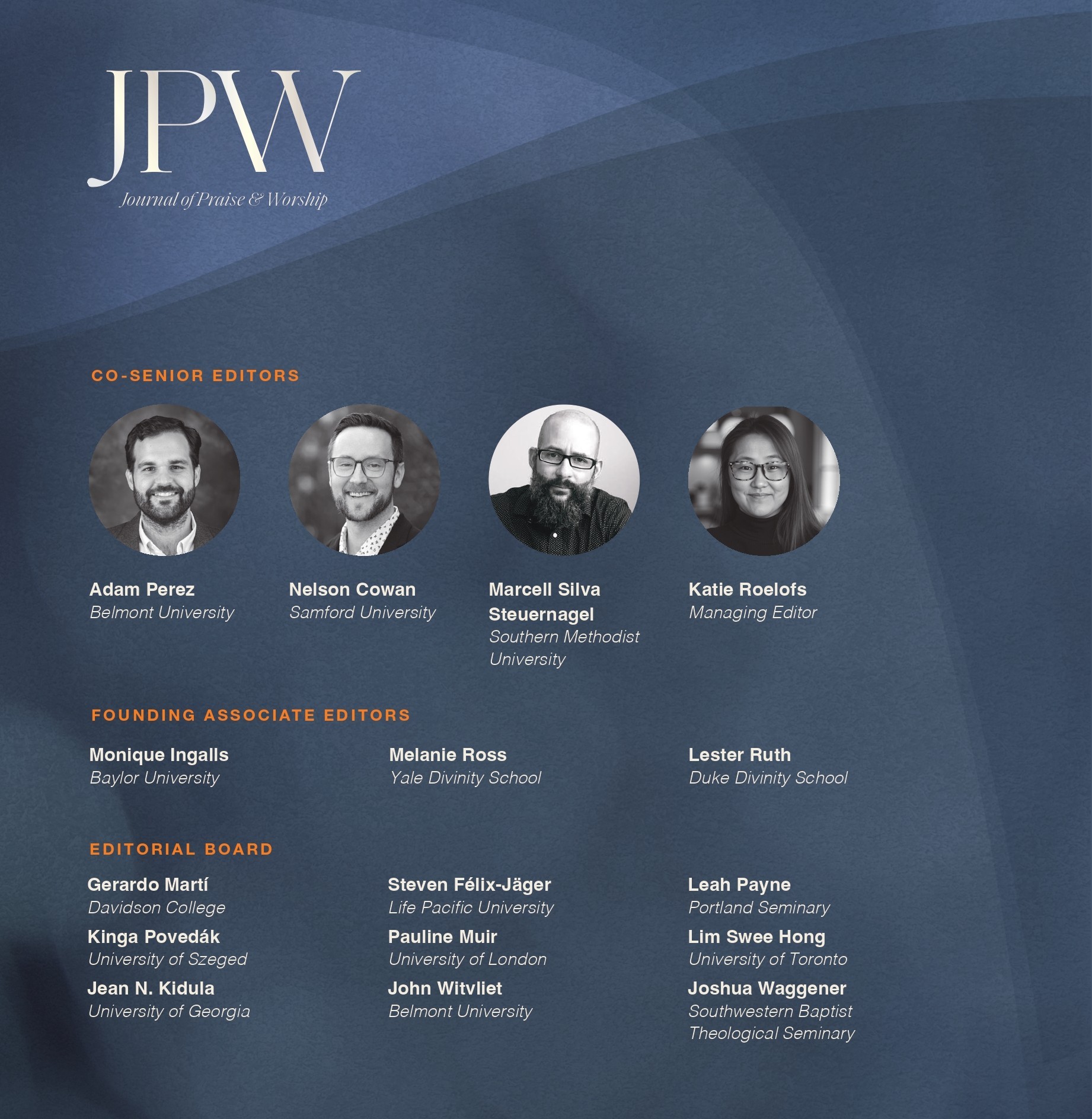 Journal of Praise & Worship